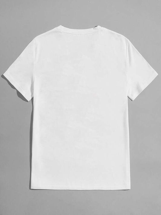Beyaz Basic Oversize T-shirt